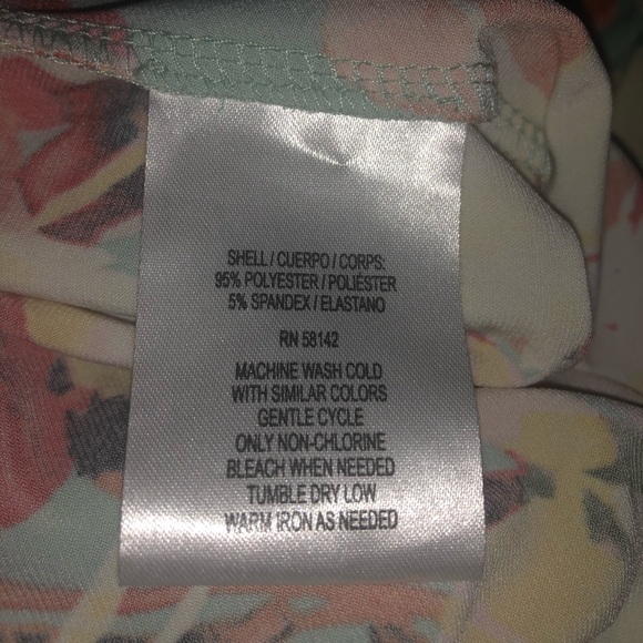 London Times Print Dress - Picture 5 of 5